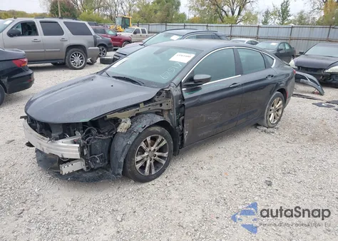 2015 Chrysler 200 Limited из США, поврежденный, VIN 1C3CCCAB9FN675173